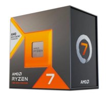 CPU, AMD, Desktop, Ryzen 7, 7800X3D, 4200 MHz, Cores 8, 96MB, Socket SAM5, 120 Watts, GPU Radeon, BOX, 100-100000910WOF