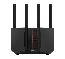 Wireless Router, ASUS, Wireless Router, 9700 Mbps, IEEE 802.11a/b/g, IEEE 802.11n, IEEE 802.11ac, IEEE 802.11ax, Number of antennas 4, RT-BE92U