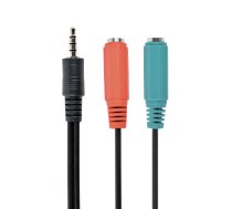 CABLE AUDIO 3.5MM 4-PIN TO/3.5MM S+MIC CCA-417 GEMBIRD