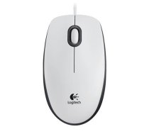 MOUSE USB OPTICAL M100/WHITE 910-006764 LOGITECH