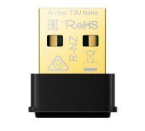 WRL ADAPTER 1300MBPS USB/ARCHER T3U NANO TP-LINK