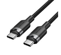 CABLE USB-C TO USB-C/1M BLACK TRDBF VENTION