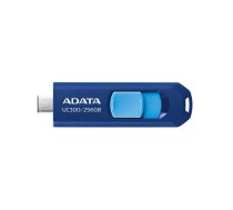 MEMORY DRIVE FLASH USB-C 256GB/ACHO-UC300-256G-RNB/BU ADATA