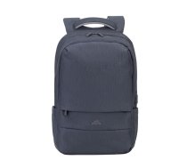 NB BACKPACK ANTI-THEFT 17.3/7567 DARK GREY RIVACASE