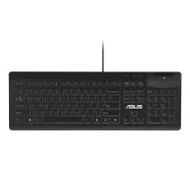 KEYBOARD KU100 BLACK/EST 90XB05E0-BKB050 ASUS