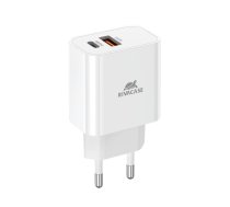 MOBILE CHARGER WALL/WHITE PS4102 W00 RIVACASE