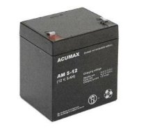 BATTERY 12V 5AH VRLA/AM5-12T2 ACUMAX EMU