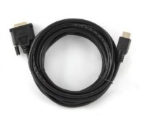 CABLE HDMI-DVI 5M/CC-HDMI-DVI-15 GEMBIRD