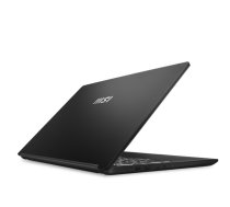 Notebook, MSI, Modern, 15 H C13M, CPU Core i5, i5-13420H, 2100 MHz, 15.6, 1920x1080, RAM 16GB, DDR5, SSD 512GB, Intel Iris Xe Graphics, Integrated, ENG, Card Reader Micro SD, Windows 11 Pro, Black, 1.8 kg, MODERN15HC13M-207NL