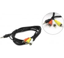 CABLE AUDIO 3.5MM 4PIN TO 3RCA/AV 2M CCA-4P2R-2M GEMBIRD