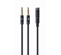 CABLE AUDIO 3.5MM SOCKET TO/2X3.5MM PLUG CCA-418M GEMBIRD