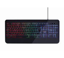 KEYBOARD MULTIMEDIA USB ENG/BLACK KB-UML-03 GEMBIRD