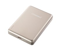 POWER BANK USB 10000MAH MAG/CHAMPAGNE 7344031 INTENSO