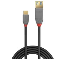 CABLE USB3.2 C-A 0.15M/ANTHRA 36895 LINDY
