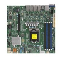 SERVER MB C242 S1151 MATX/MBD-X11SCL-LN4F-B SUPERMICRO