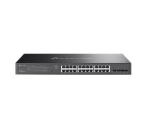 Switch, TP-LINK, Omada, SG2428LP, PoE ports 8, PoE+ ports 16, 150 Watts, SG2428LP