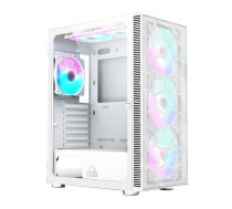 Case, MONTECH, X3 Mesh, MidiTower, Not included, ATX, MicroATX, MiniITX, Colour White, X3MESH(W)