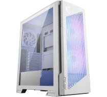 Case, MSI, ATX/micro ATX/Mini-ITX/EATX, White, Midi Tower, PC, VELOX300RAIRFLOWPZWH