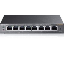 Switch, TP-LINK, 8x10Base-T / 100Base-TX / 1000Base-T, PoE ports 4, TL-SG108PE