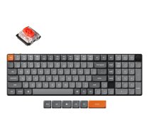 KEYBOARD WRL K17 MAX RGB/BLACK K17M-H1 KEYCHRON