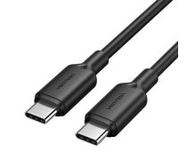 CABLE USB-C TO USB-C/2M BLACK TRCBH VENTION