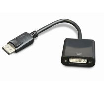 I/O ADAPTER DISPLAYPORT TO DVI/BLACK A-DPM-DVIF-002 GEMBIRD