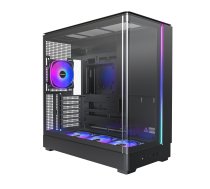 Case, MONTECH, micro ATX/Mini-ITX, Black, Midi Tower, PC, KING 45 PRO, KING45PRO(B)