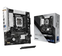 Mainboard, ASROCK, LGA 1851 (Socket V1), RAM DDR5-SDRAM, 2xSlots, H810M-XGEN5WIFI