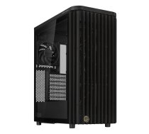 Case, ASUS, ProArt PA401 Wood Edition - Tempered Glass Panel, MidiTower, Case product features Transparent panel, Not included, ATX, Colour Black, PROARTPA401WOODTGPWM