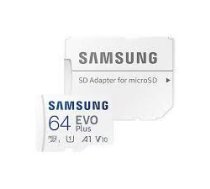 MEMORY MICRO SDXC EVO+ 64GB/V10 W/A MB-MC64SA/EU SAMSUNG