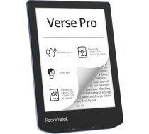 E-Reader, POCKETBOOK, Verse Pro, 6, 1072x1448, 1xUSB-C, Wireless LAN, Bluetooth, Azure, PB634-A-WW