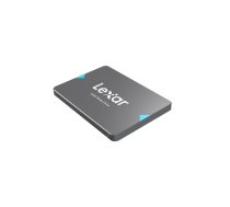 SSD, LEXAR, NQ100, 480GB, SATA 3.0, Write speed 480 MBytes/sec, Read speed 550 MBytes/sec, 2,5, LNQ100X480G-RNNNG