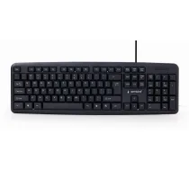 KEYBOARD STANDART USB ENG/BLACK KB-U-103 GEMBIRD