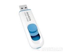 MEMORY DRIVE FLASH USB2 64GB/WH./BLUE AC008-64G-RWE ADATA