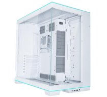 Case, LIAN LI, O11 DYNAMIC EVO RGB, Tower, Case product features Transparent panel, ATX, EATX, MicroATX, MiniITX, Colour White, G99.O11DERGBW.00