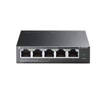 Switch, TP-LINK, Desktop/pedestal, 5x10Base-T / 100Base-TX, PoE ports 4, TL-SF1005P