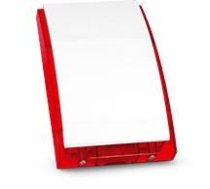 SIREN OUTDOOR W/METAL SHIELD/RED SP-4001R SATEL