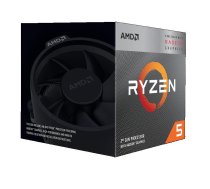 CPU, AMD, Ryzen 5, 3400G, 3700 MHz, Cores 4, 4MB, Socket SAM4, 65 Watts, GPU Radeon RX Vega 11, BOX, YD3400C5FHBOX