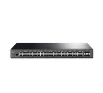 Switch, TP-LINK, Omada, TL-SG3452, Type L2, Rack, 4xSFP, 1xConsole, 1, TL-SG3452