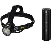 HEADLAMP H SERIES 1600 LUMENS/+POWERBANK HU60+NBP1 NITECORE