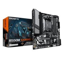 Mainboard, GIGABYTE, AMD B550, Socket AM4, micro ATX, RAM DDR4-SDRAM, 4xSlots, 2xNumber of M.2 (M) slots, B550MGAMINGX1.2