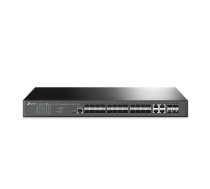 Switch, TP-LINK, Omada, TL-SG3428XF, Type L2+, Rack, 4x10/100/1000BASE-T/SFP combo, 20xSFP, 4xSFP+, 2xConsole, 1, SG3428XF