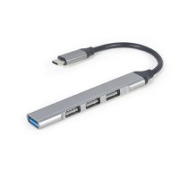 I/O HUB USB-C 4PORT/UHB-CM-U3P1U2P3-02 GEMBIRD