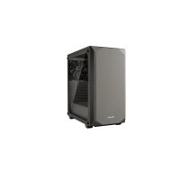 Case, BE QUIET, Pure Base 500 Window Gray, MidiTower, Not included, ATX, MicroATX, MiniITX, Colour Grey, BGW36