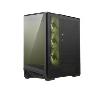 Case, MSI, ATX/micro ATX/Mini-ITX, Black/Transparent, Midi Tower, MAG PANO 130R PZ, MAGPANO130RPZ