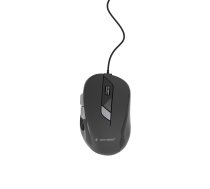 MOUSE USB OPTICAL/BLACK MUS-6B-01 GEMBIRD