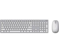 KEYBOARD +MOUSE WRL OPT. W5000/WHITE 90XB0430-BKM3A0 ASUS