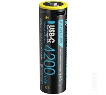 BATTERY RECH. AA 21700 4200MAH/USB-C NL2142LTHPR NITECORE