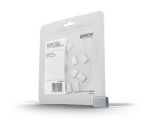 USB PORT TYPE-C BLOCKER 10PACK/BLUE 40466 LINDY