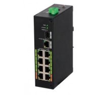 Switch, DAHUA, LR2110-8ET-120-V2, PoE ports 8, DH-LR2110-8ET-120-V2